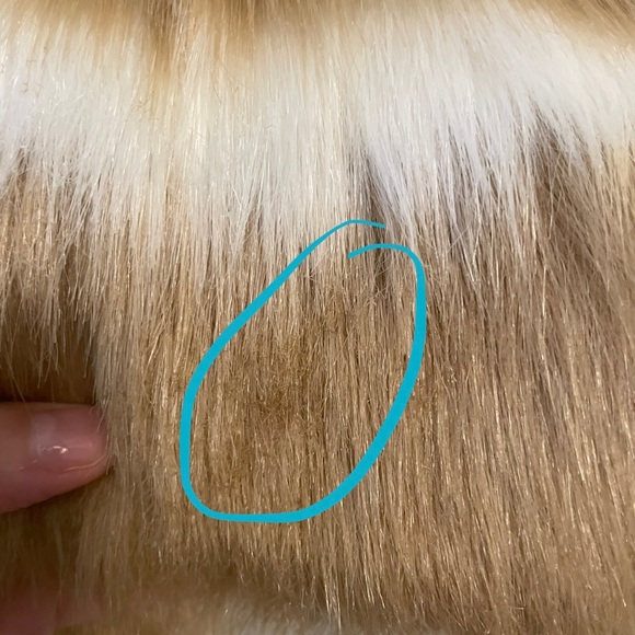 Adolfo Domínguez Faux Fur Coat - Picture 8 of 11